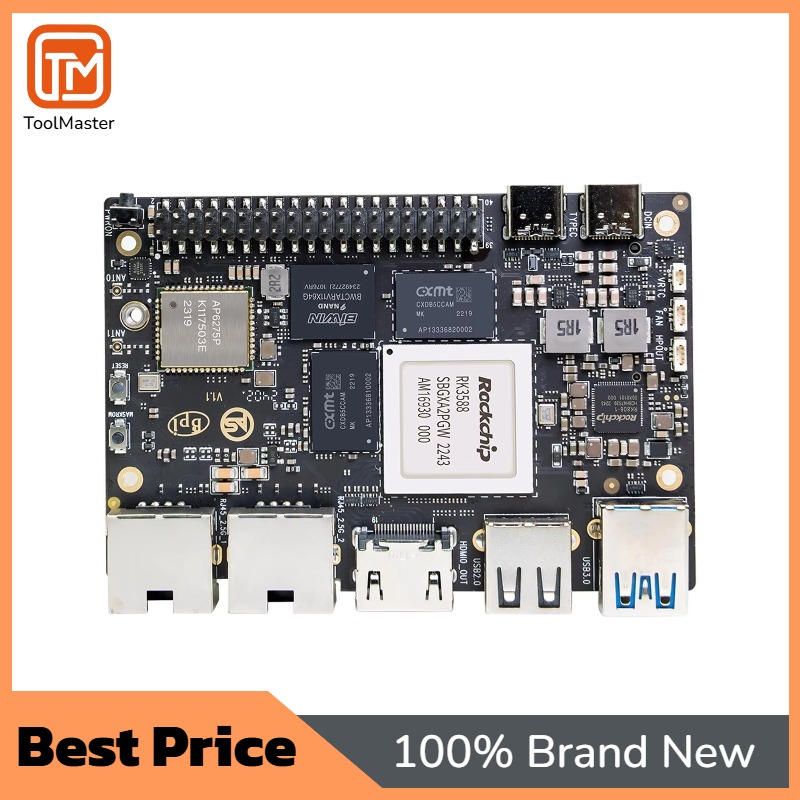 Banana Pi Bpi M7 Rk3588 - 【Promoção Quente】Placa de Desenvolvimento Banana Pi