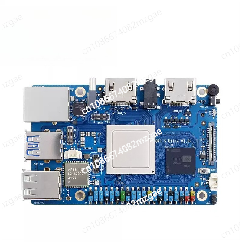 Rk3588 Mini Pc Board - 2025 Novo Pi 5 Ultra 8GB