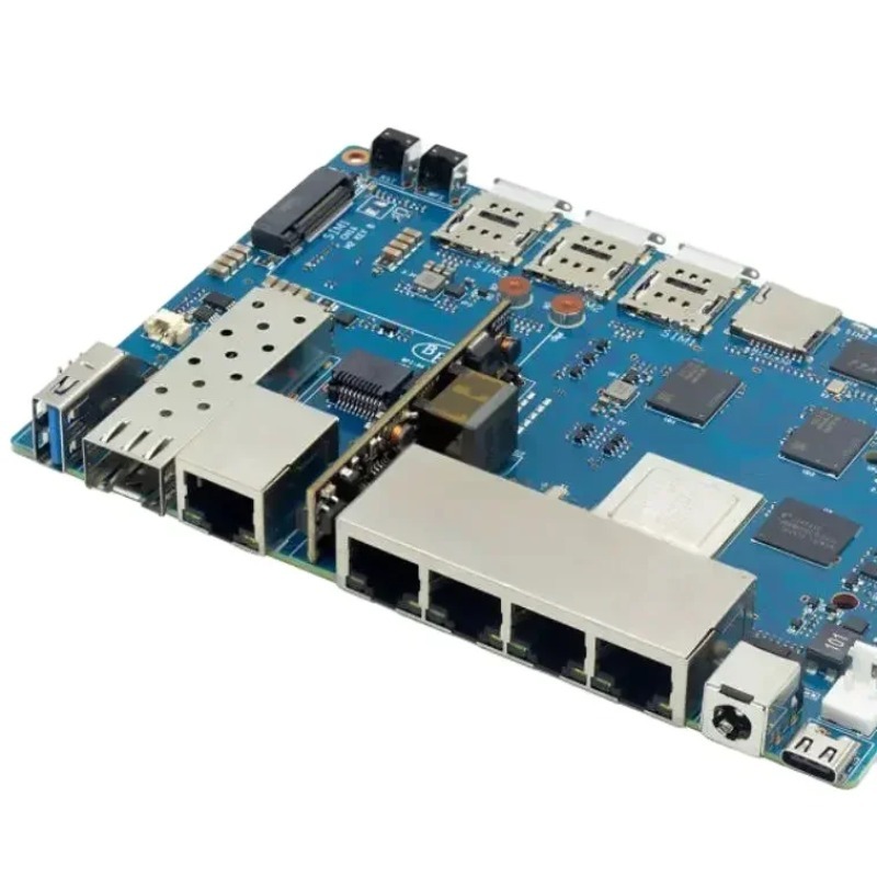 Bananapi Bpi R4 Wifi 7 - Placa de roteador Wifi 7 com