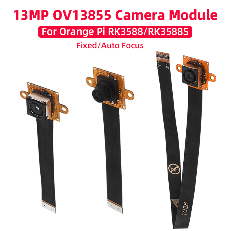 Orange Pi 5 Max Rk3588 - Câmera 13MP OV13855 para Orange Pi