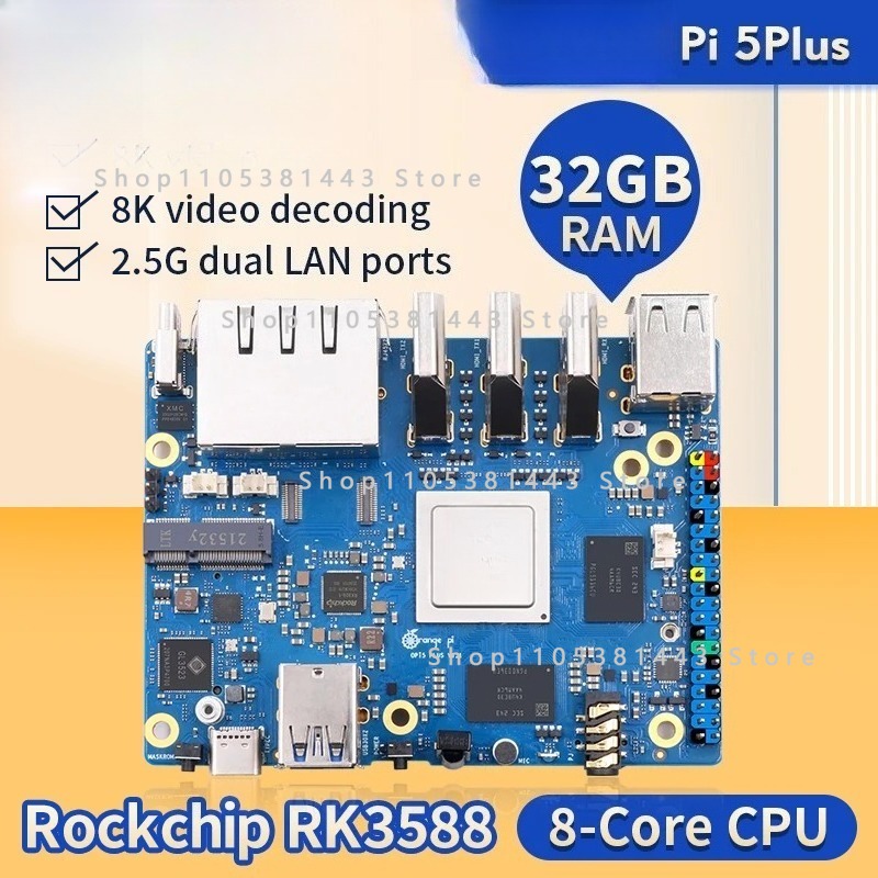 Orange Pi 5 Plus 32GB RAM Comp - Orange Pi 5 Plus 32Gb avaliação e preço