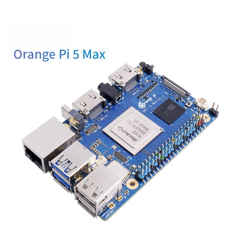 AvaCoreOpi 5 Max 8G/16G RAM Or - Orange Pi 5 Max Rk3588 avaliação e preço