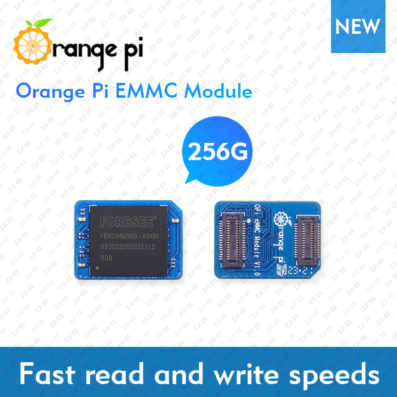 Módulo EMMC Orange Pi 32GB 64G - Orange Pi 5 Plus 32Gb avaliação e preço