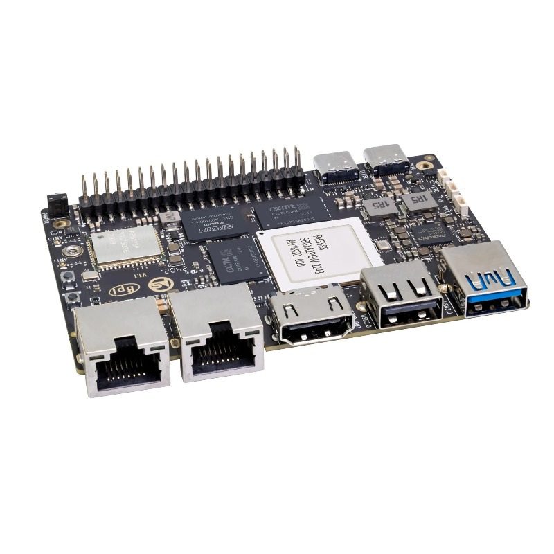 Computador de Placa Única RK35 - Banana Pi Bpi M7 Rk3588 avaliação e preço