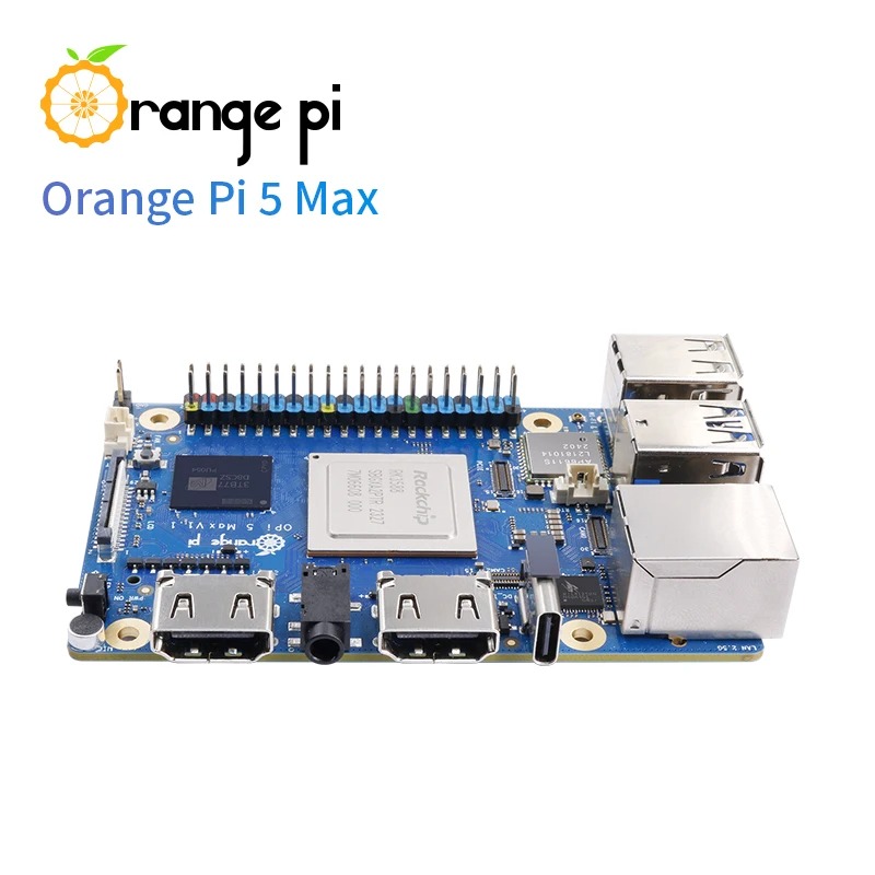 RoRuSOrange Pi 5 Max 16GB V1.5 - Rk3588 Mini Pc Board avaliação e preço