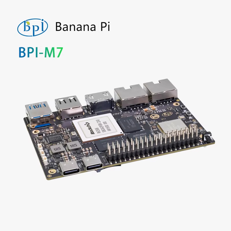 Placa de Desenvolvimento AI Ba - Banana Pi Bpi M7 Rk3588 avaliação e preço
