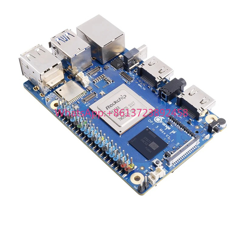 Orange Pi 5 Max 8GB / 16GB RAM - Orange Pi 5 Max Rk3588 avaliação e preço