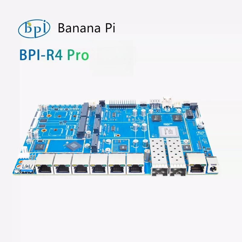 Placa de Desenvolvimento de Ro - Bananapi Bpi R4 Wifi 7 avaliação e preço