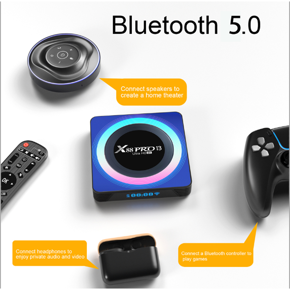 X88 PRO 13 Android 13 TV Box R - Radxa Rock 5B 16Gb avaliação e preço