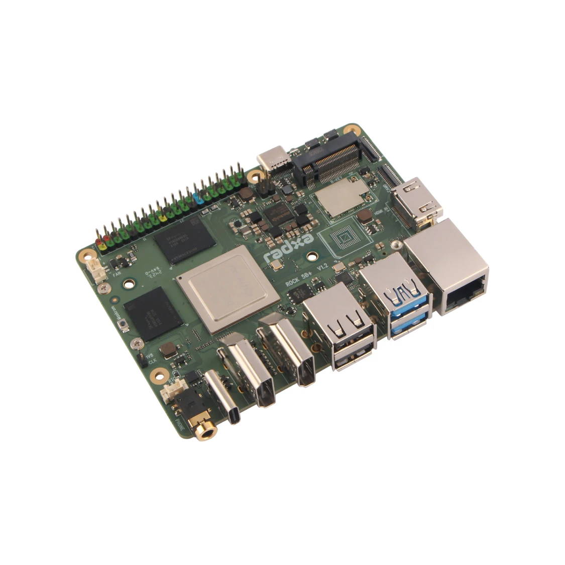 Radxa ROCK 5B + Rockchip RK358 - Radxa Rock 5B 16Gb avaliação e preço