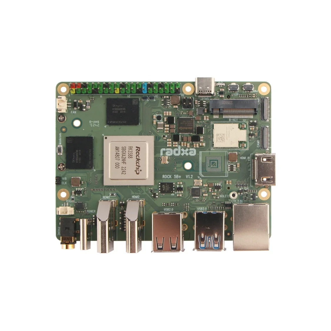 Radxa ROCK 5B + Rockchip RK358 - Radxa Rock 5B 16Gb avaliação e preço