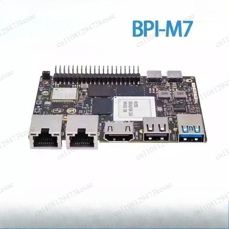 Pi BPI-M7 / ArmSoM Sige7 RK358 - Rk3588 Mini Pc Board avaliação e preço