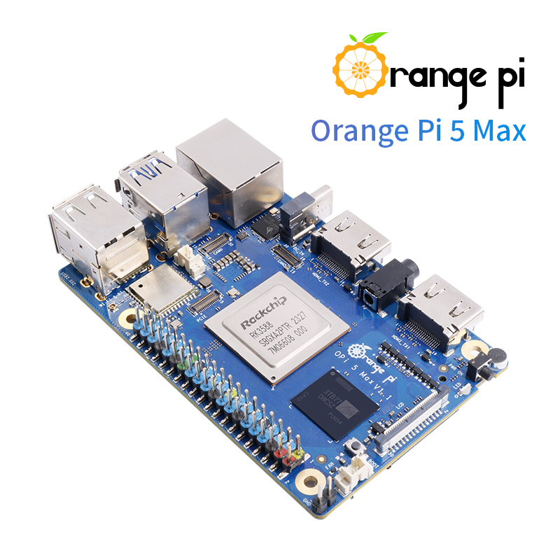 AvaCore Orange Pi 5 Max LPDDR5 - Orange Pi 5 Max Rk3588 avaliação e preço