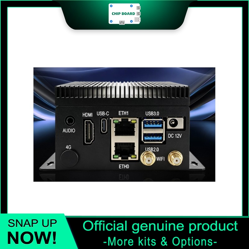 Neardi Pi4 RK3588 Rockchip Min - Rk3588 Mini Pc Board avaliação e preço