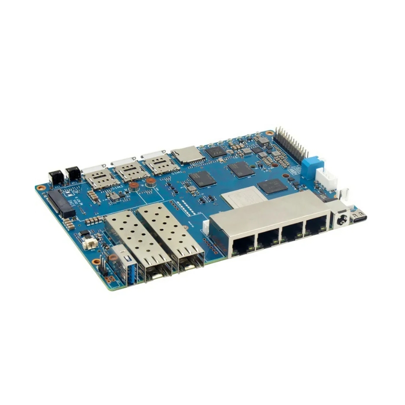 Placa Banana Pi BPI R4 Wifi 7  - Bananapi Bpi R4 Wifi 7 avaliação e preço
