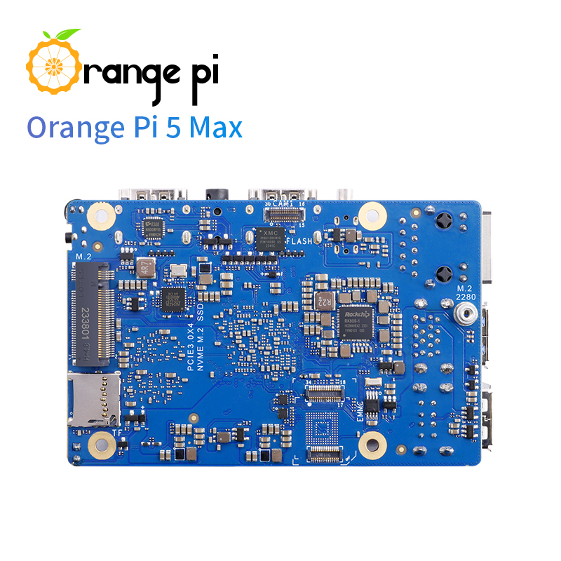 AvaCore Orange Pi 5 Max 16GB V - Rk3588 Mini Pc Board avaliação e preço
