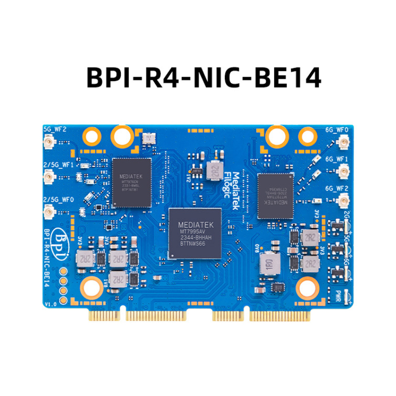 Placa de Desenvolvimento Banan - Bananapi Bpi R4 Wifi 7 avaliação e preço