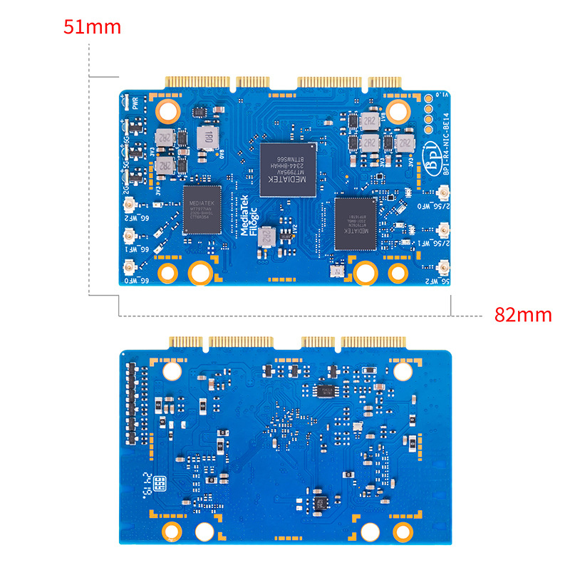 Placa de Desenvolvimento Banan - Bananapi Bpi R4 Wifi 7 avaliação e preço