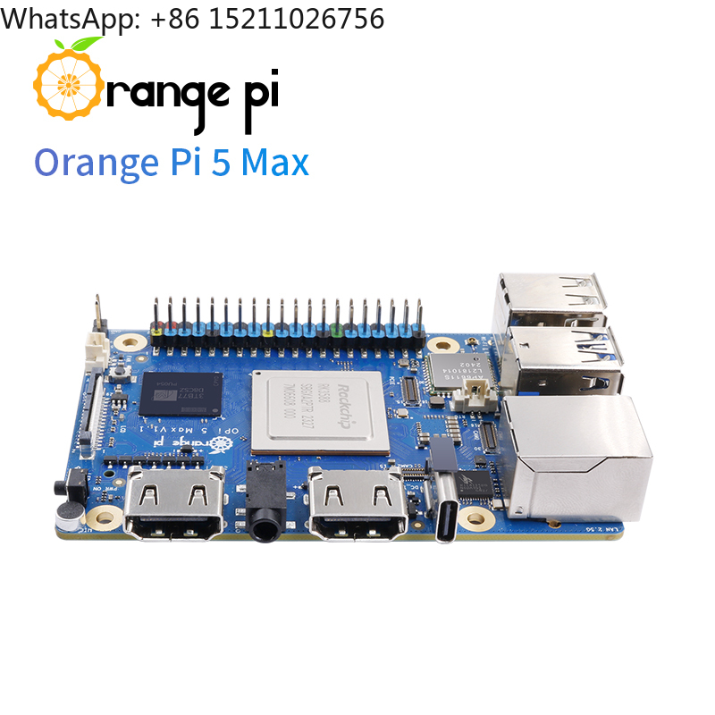Orange pi 5 max 8gb/16gb ram c - Orange Pi 5 Max Rk3588 avaliação e preço