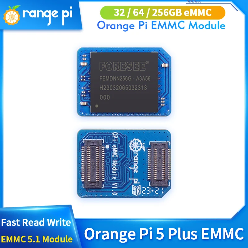 Módulo Woli Orange Pi 32GB 64G - Orange Pi 5 Plus 32Gb avaliação e preço