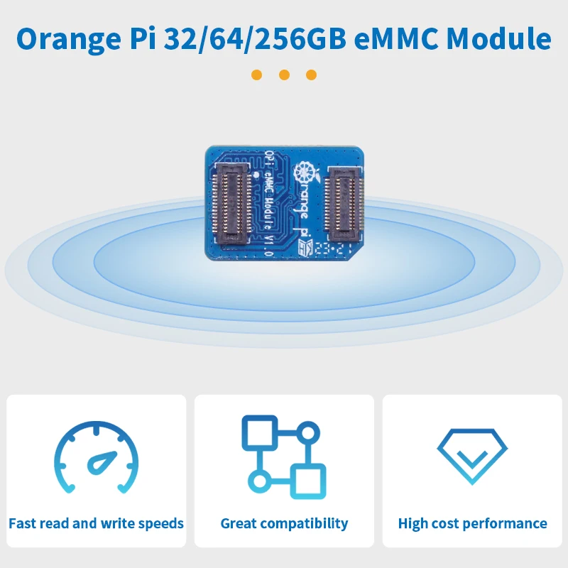 Módulo Woli Orange Pi 32GB 64G - Orange Pi 5 Plus 32Gb avaliação e preço