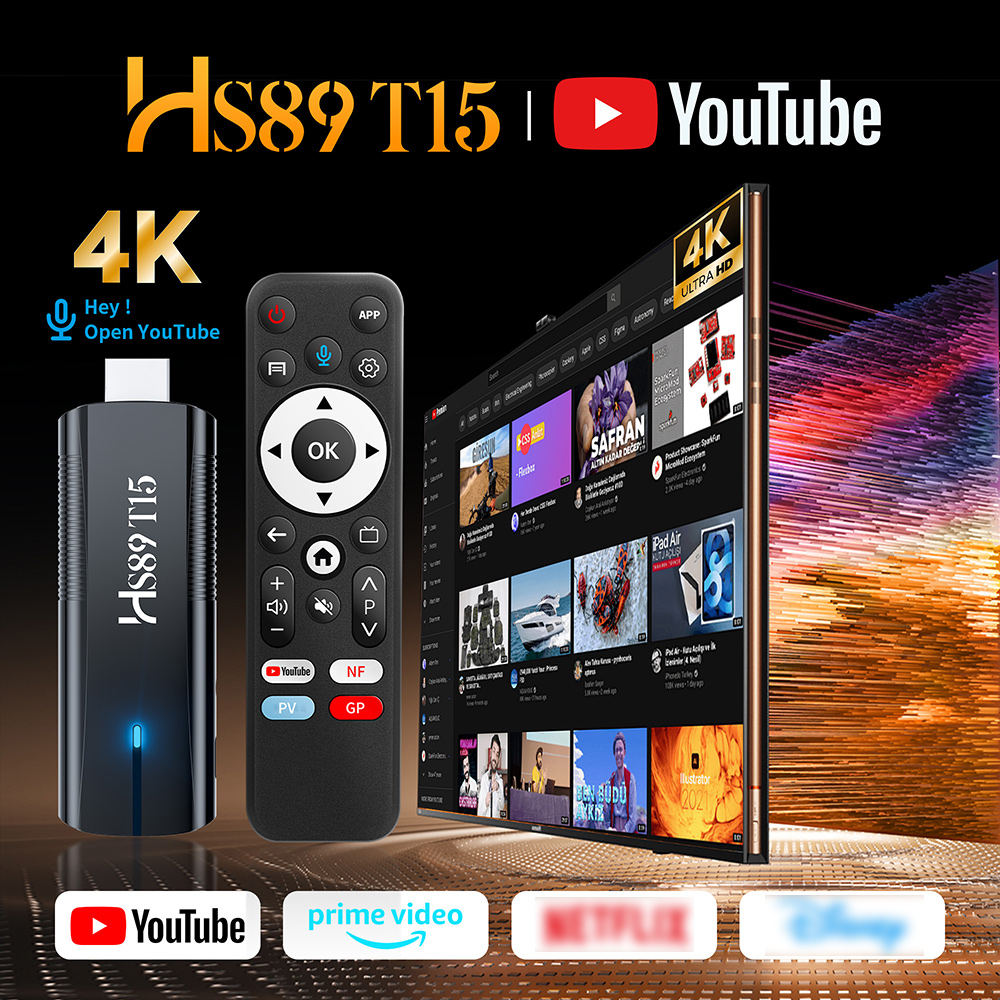 HS89 T15 TV Box Android 14 Roc - Radxa Rock 5B 16Gb avaliação e preço