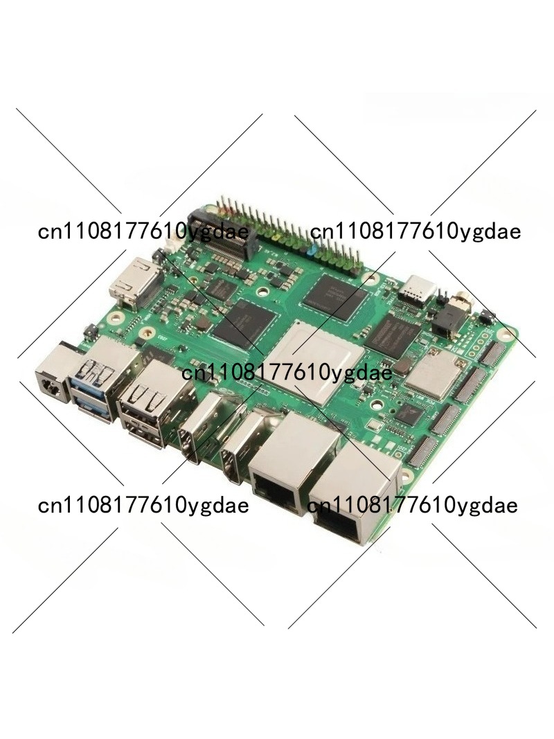 Mini PC 5T RK3588 com CPU de 8 - Rk3588 Mini Pc Board avaliação e preço