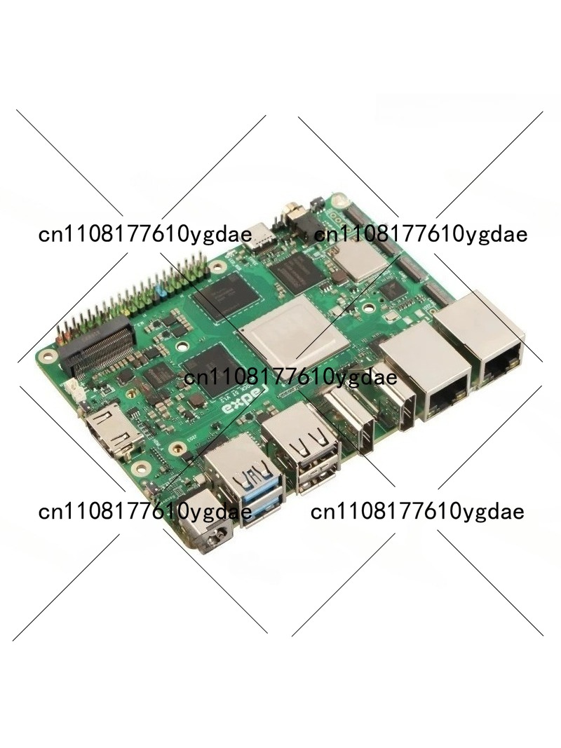 Mini PC 5T RK3588 com CPU de 8 - Rk3588 Mini Pc Board avaliação e preço