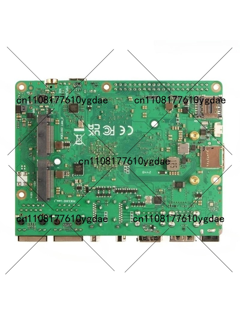 Mini PC 5T RK3588 com CPU de 8 - Rk3588 Mini Pc Board avaliação e preço