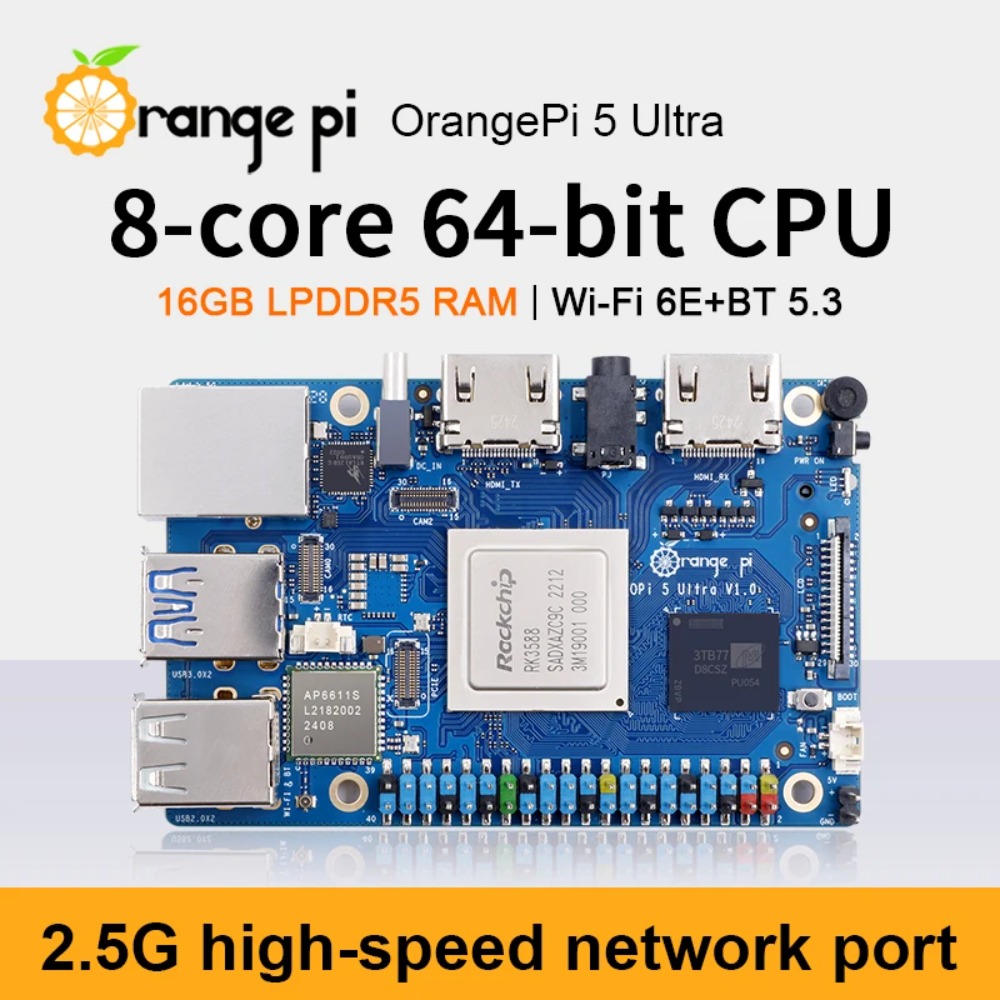 AvaCore Orange Pi 5 Ultra 16G  - Rk3588 Mini Pc Board avaliação e preço