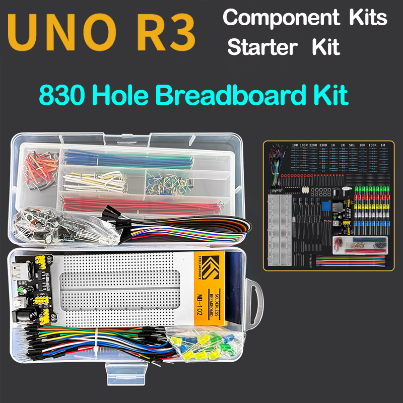 Breadboard Kit para UNO R3, Co - Lattepanda Sigma 32Gb avaliação e preço
