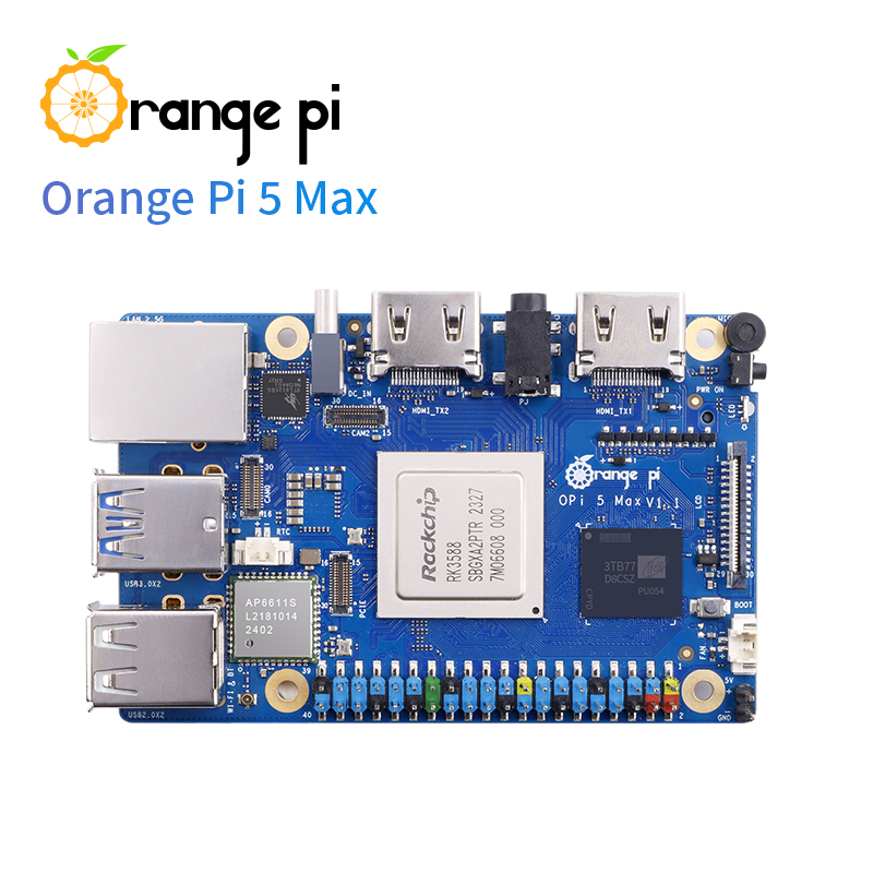 Orange Pi 5 Max LPDDR5 Rockchi - Orange Pi 5 Max Rk3588 avaliação e preço