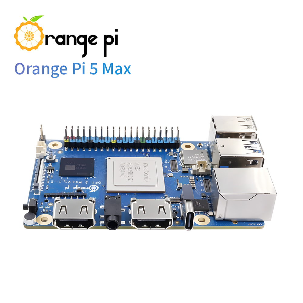 Placa de desenvolvimento Orang - Orange Pi 5 Max Rk3588 avaliação e preço