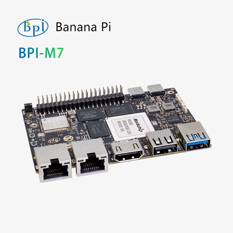 Placa de desenvolvimento Banan - Banana Pi Bpi M7 Rk3588 avaliação e preço