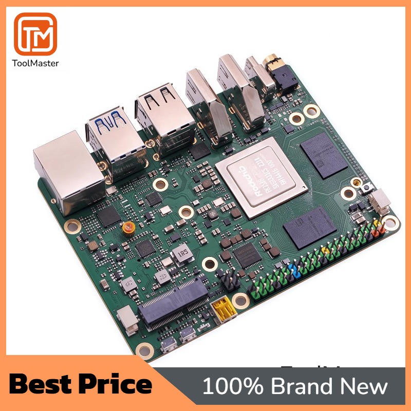 【Promoção Quente】Placa de Dese - Radxa Rock 5B 16Gb avaliação e preço